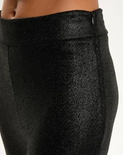 Pantalon fluide Colbie noir