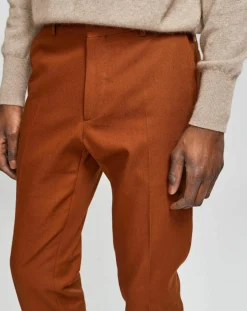Pantalon Frush orange cendré
