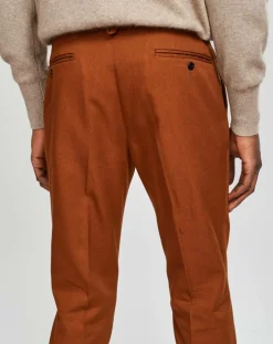Pantalon Frush orange cendré
