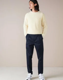 Pantalon fuselé Jason marine