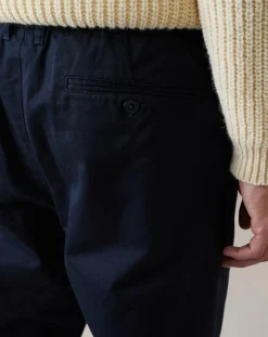 Pantalon fuselé Jason marine