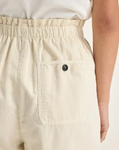 Pantalon fuselé Lilo crème