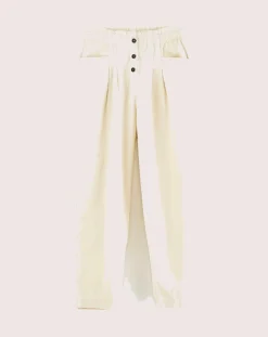 Pantalon fuselé Lilo crème