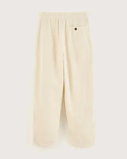 Pantalon fuselé Lilo crème