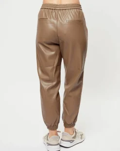 Pantalon Gabrielle café