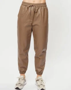 Pantalon Gabrielle café