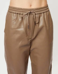 Pantalon Gabrielle café