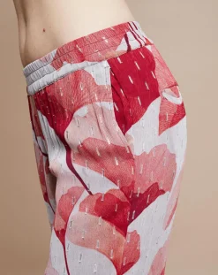 Pantalon Georgia Pistil rouge