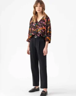 Pantalon Helios noir