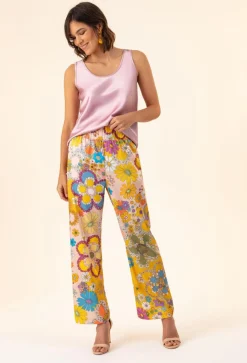 Pantalon Jacinthe jaune