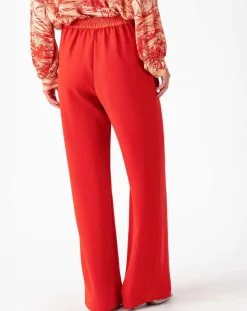 Pantalon Jodie terre de sienne