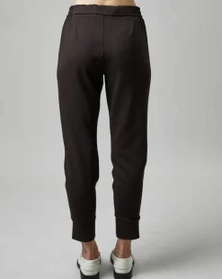 Pantalon jogging Lontta marron