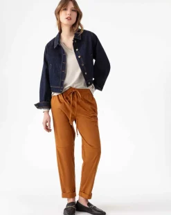 Pantalon Jules tabac