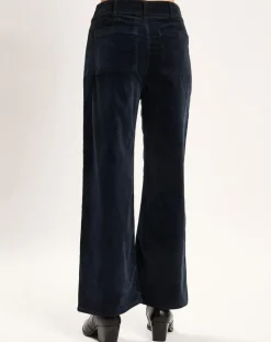 Pantalon jupe-culotte Cloé nuit