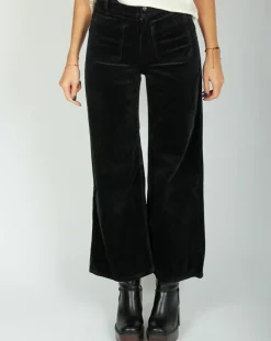 Pantalon jupe-culotte Cloé noir