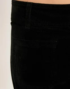 Pantalon jupe-culotte Cloé noir