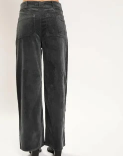 Pantalon jupe-culotte Cloé bitume