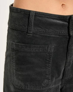 Pantalon jupe-culotte Cloé bitume