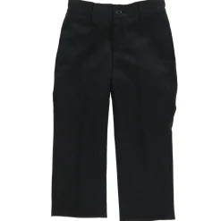 Pantalon kid plain 100% laine marine
