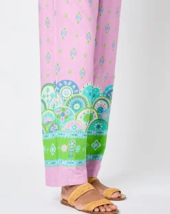 Pantalon Kilim lilas