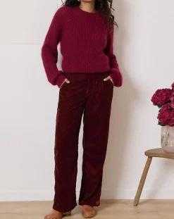 Pantalon Klaya terre cuite