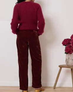 Pantalon Klaya terre cuite