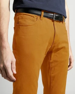 Pantalon Kuflex 5 p flex camel
