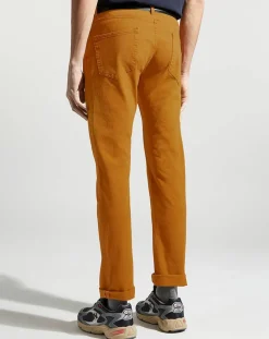 Pantalon Kuflex 5 p flex camel
