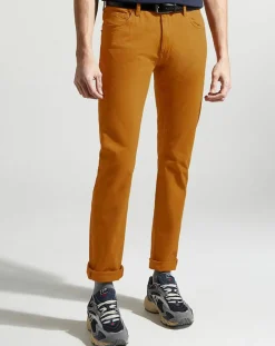 Pantalon Kuflex 5 p flex camel