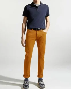 Pantalon Kuflex 5 p flex camel
