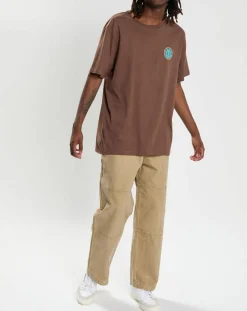 Pantalon large Carpenter Canvas beige