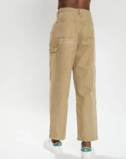 Pantalon large Carpenter Canvas beige