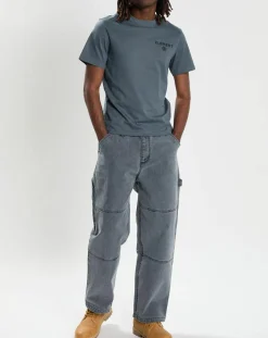 Pantalon large Carpenter Canvas gris