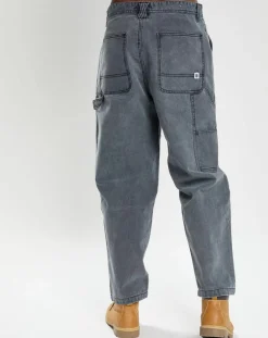 Pantalon large Carpenter Canvas gris