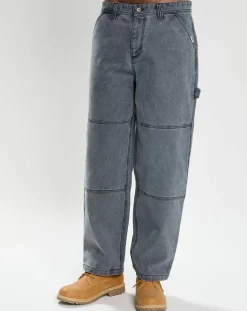 Pantalon large Carpenter Canvas gris