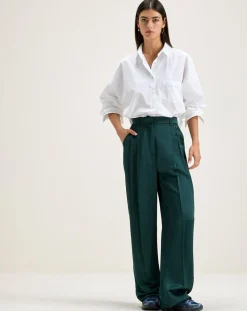 Pantalon large taille haute Dominic hunter