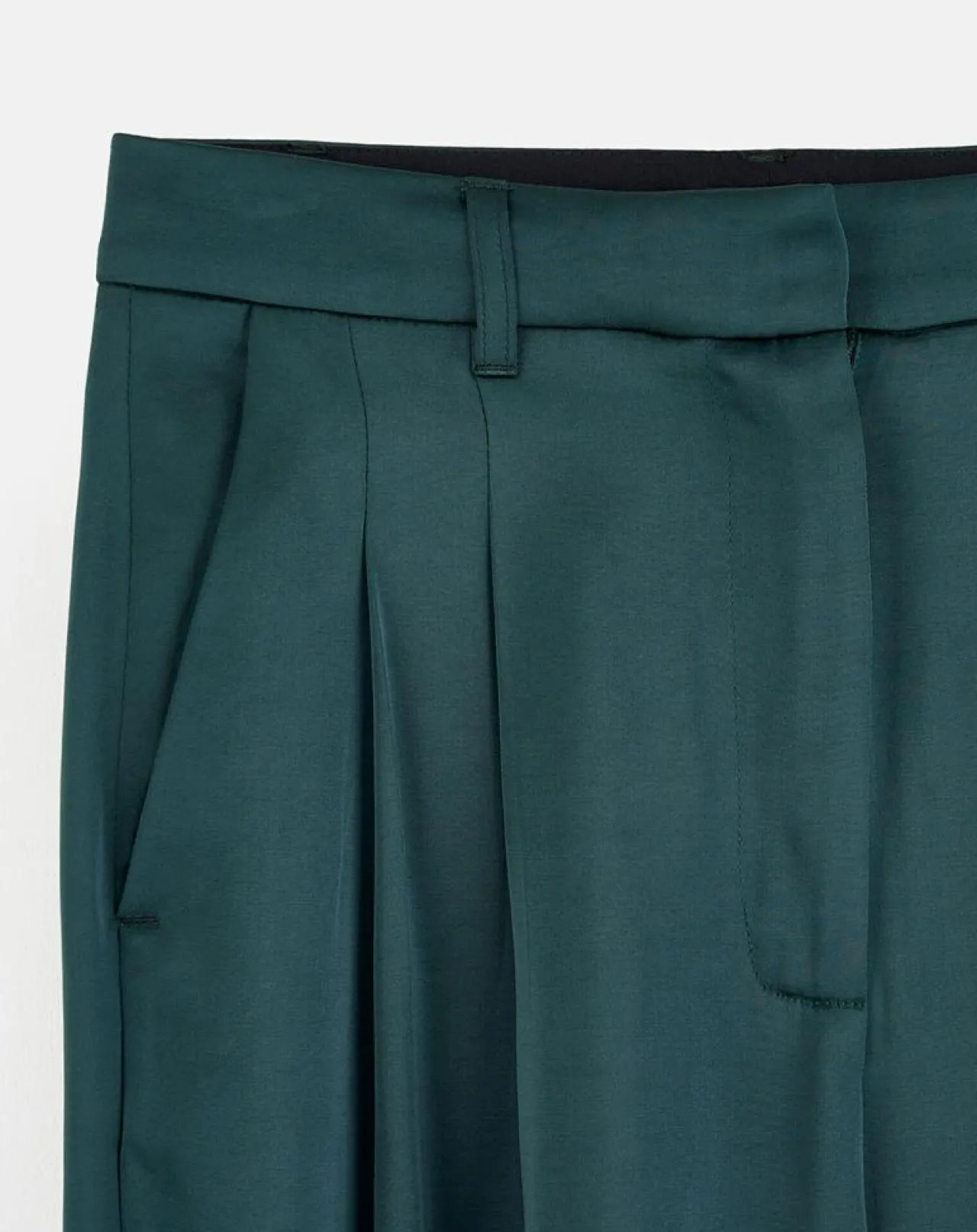 Pantalon large taille haute Dominic hunter