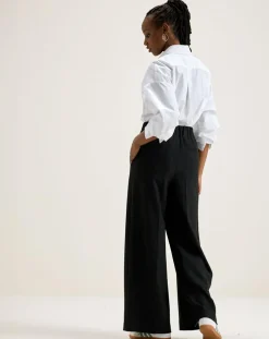 Pantalon large Vespa anthracite