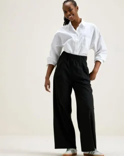 Pantalon large Vespa anthracite