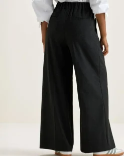 Pantalon large Vespa anthracite