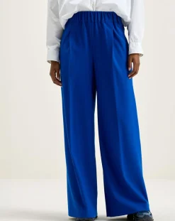 Pantalon large Vespa lazuli