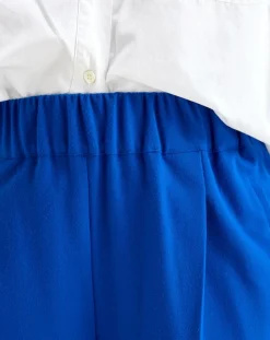 Pantalon large Vespa lazuli