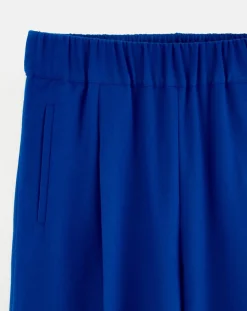 Pantalon large Vespa lazuli