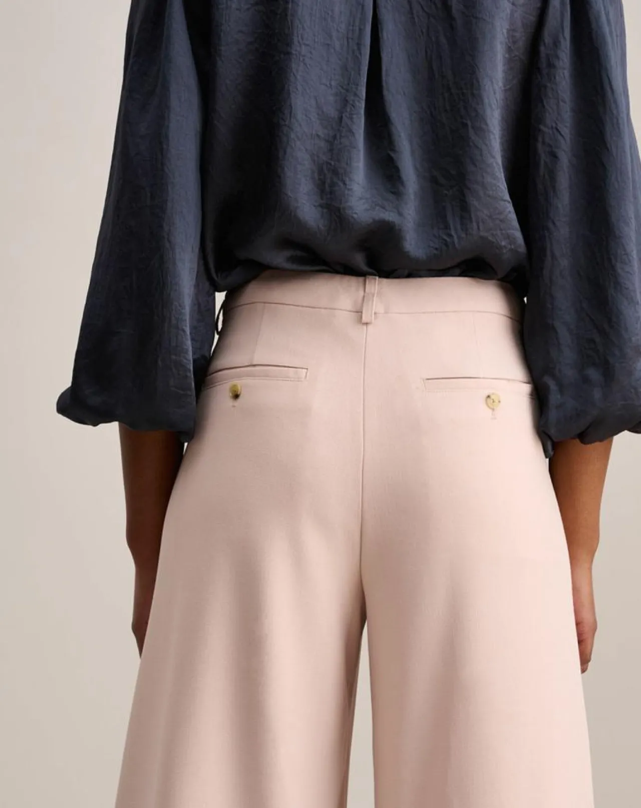 Pantalon large Volky pêche