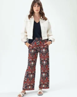 Pantalon Lauren baroque