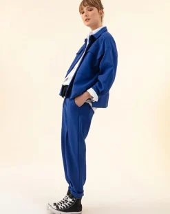 Pantalon Liam indigo