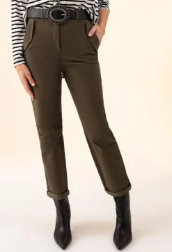 Pantalon Livi vert