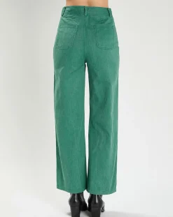 Pantalon Lola vert