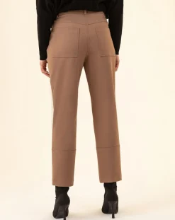 Pantalon Lyla vison