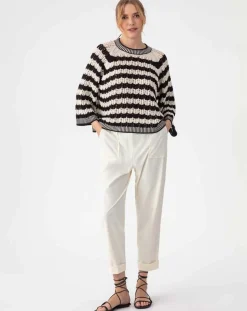 Pantalon Masa vanille